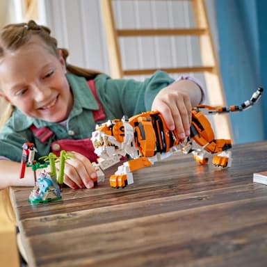 LEGO Creator Majesteettinen tiikeri 31129