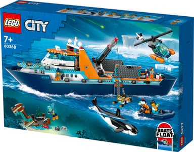LEGO City Arktinen tutkimusretkialus 60368