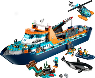 LEGO City Arktinen tutkimusretkialus 60368