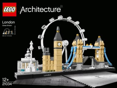 LEGO Architecture Lontoo 21034