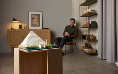 LEGO Architecture Gizan suuri pyramidi 21058