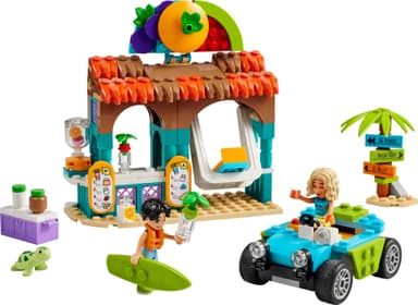 LEGO Friends Pirtelökoju rannalla 42625