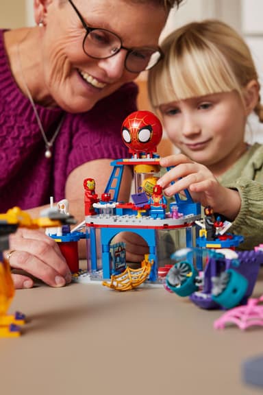 LEGO Spidey Spidey-tiimin päämaja 10794
