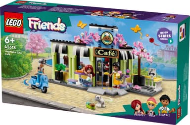 LEGO Friends Heartlake Cityn kahvila 42618