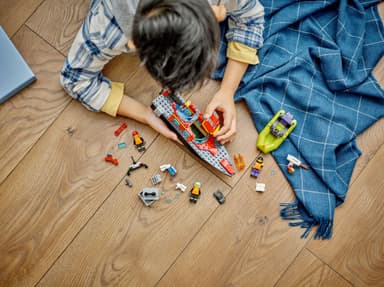 LEGO City Palokunnan pelastusvene 60373