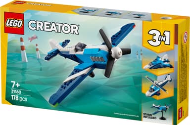 LEGO Creator Ilma-alus: Kilpalentokone 31160