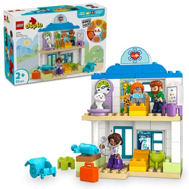 LEGO DUPLO Town Ensimmäinen kerta: Lääkärissä 10449