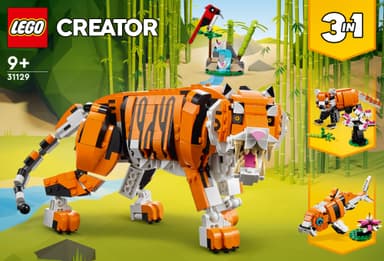 LEGO Creator Majesteettinen tiikeri 31129