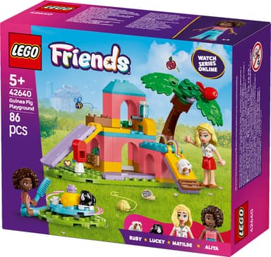 LEGO Friends Marsun leikkipuisto 42640