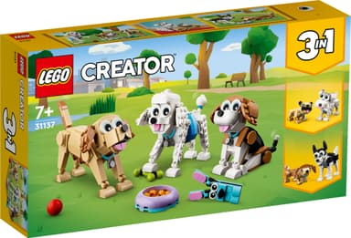 LEGO Creator Söpöt koirat 31137
