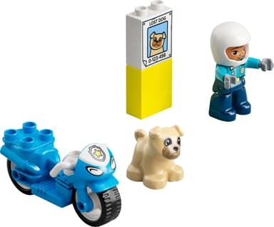 LEGO DUPLO Town Poliisimoottoripyörä 10967