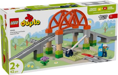 LEGO DUPLO Town Silta ja raiteet ‑laajennussarja 10426