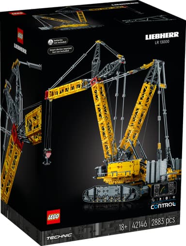 LEGO Technic Liebherr LR 13000 ‑telanosturi 42146