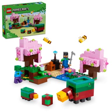 LEGO Minecraft Kukkiva kirsikkapuutarha 21260