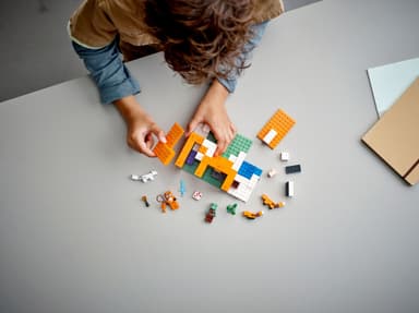 LEGO Minecraft Kettuhuvila 21178
