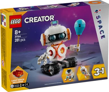 LEGO Creator Avaruusrobotti 31164