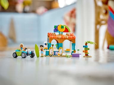 LEGO Friends Pirtelökoju rannalla 42625