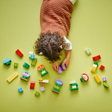LEGO DUPLO Town Mielikuvituspuutarha ja hauskat kukat 10444