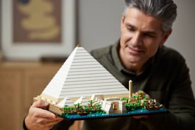 LEGO Architecture Gizan suuri pyramidi 21058