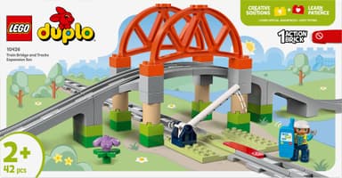 LEGO DUPLO Town Silta ja raiteet ‑laajennussarja 10426