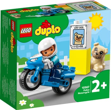 LEGO DUPLO Town Poliisimoottoripyörä 10967