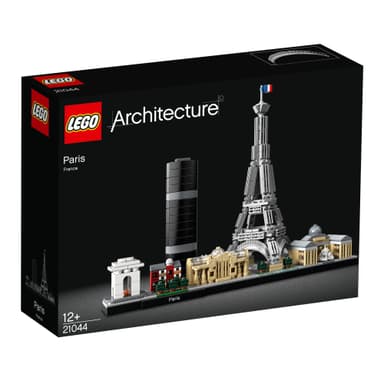 LEGO Architecture Pariisi 21044