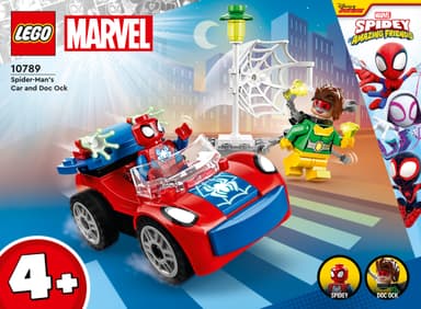 LEGO Spidey Spider-Manin auto ja Tohtori Mustekala 10789