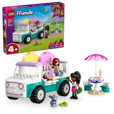 LEGO Friends Heartlake Cityn jäätelöauto 42644