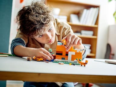 LEGO Minecraft Kettuhuvila 21178