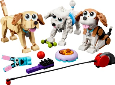 LEGO Creator Söpöt koirat 31137