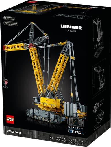 LEGO Technic Liebherr LR 13000 ‑telanosturi 42146