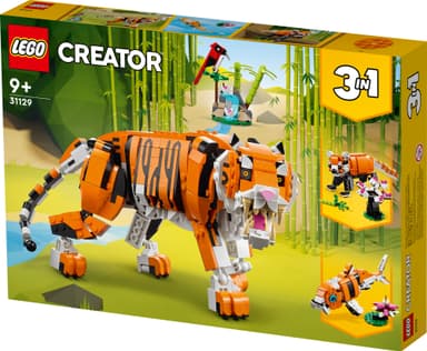 LEGO Creator Majesteettinen tiikeri 31129