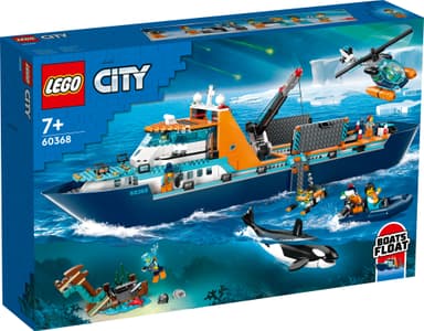 LEGO City Arktinen tutkimusretkialus 60368