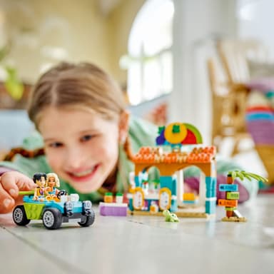 LEGO Friends Pirtelökoju rannalla 42625