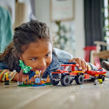 LEGO City Nelivetopaloauto ja pelastusvene 60412
