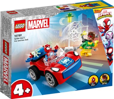 LEGO Spidey Spider-Manin auto ja Tohtori Mustekala 10789