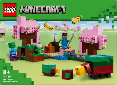 LEGO Minecraft Kukkiva kirsikkapuutarha 21260