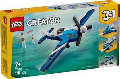LEGO Creator Ilma-alus: Kilpalentokone 31160