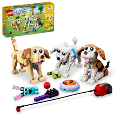 LEGO Creator Söpöt koirat 31137