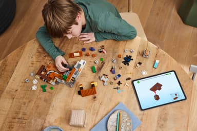 LEGO Minecraft Erämaan kaivoskuilu 21263