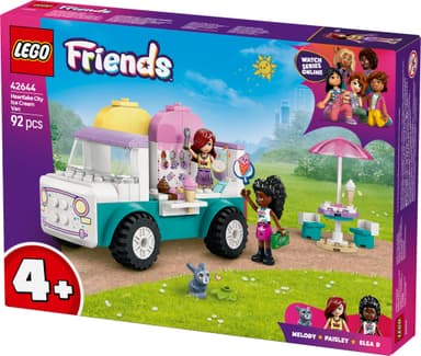 LEGO Friends Heartlake Cityn jäätelöauto 42644