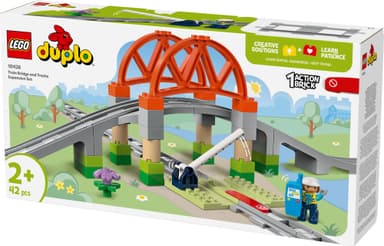 LEGO DUPLO Town Silta ja raiteet ‑laajennussarja 10426