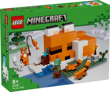 LEGO Minecraft Kettuhuvila 21178