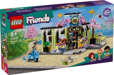 LEGO Friends Heartlake Cityn kahvila 42618
