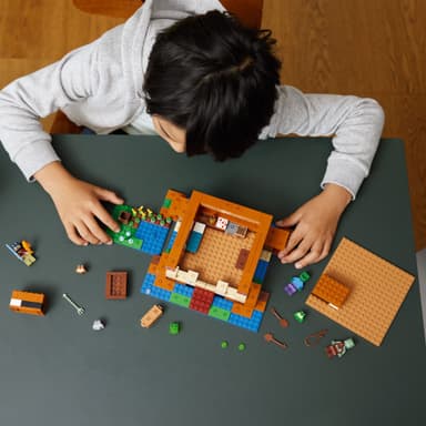 LEGO Minecraft Sammakkotalo 21256