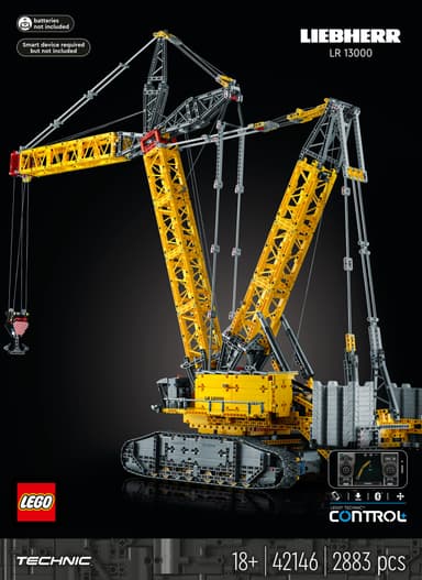 LEGO Technic Liebherr LR 13000 ‑telanosturi 42146