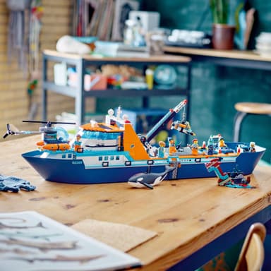 LEGO City Arktinen tutkimusretkialus 60368