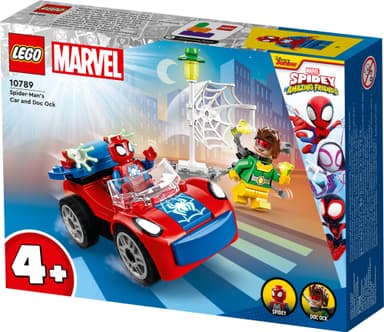 LEGO Spidey Spider-Manin auto ja Tohtori Mustekala 10789
