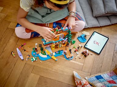 LEGO Friends Vesiurheilua seikkailuleirillä 42626