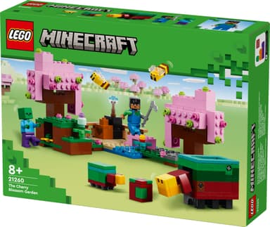 LEGO Minecraft Kukkiva kirsikkapuutarha 21260